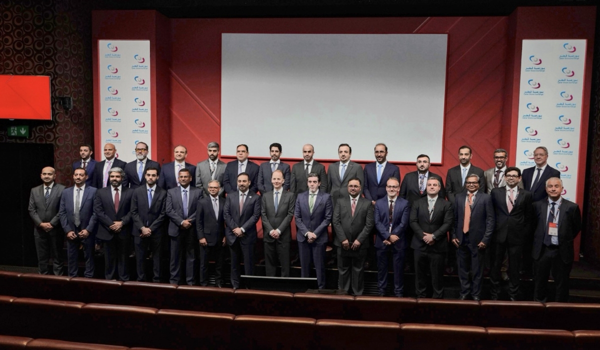 QFMA, QSE and Edaa Conclude Joint Participation at the HSBC GCC Exchanges Conference in London
